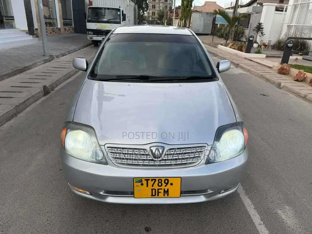 Toyota Allex 2003 Silver