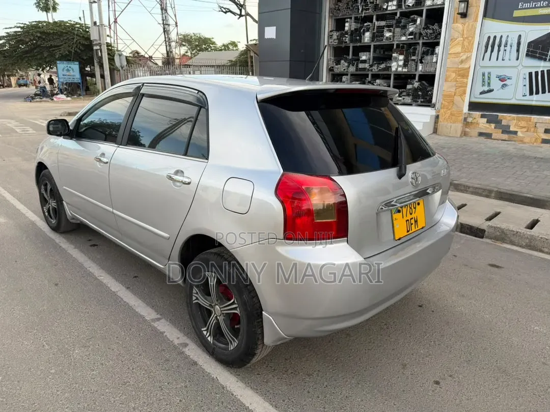 Toyota Allex 2003 Silver