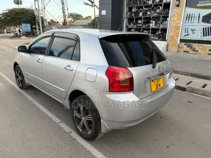 Toyota Allex 2003 Silver