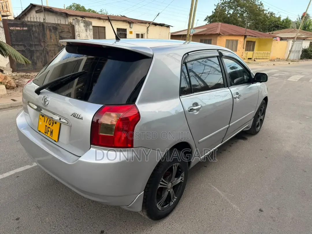 Toyota Allex 2003 Silver