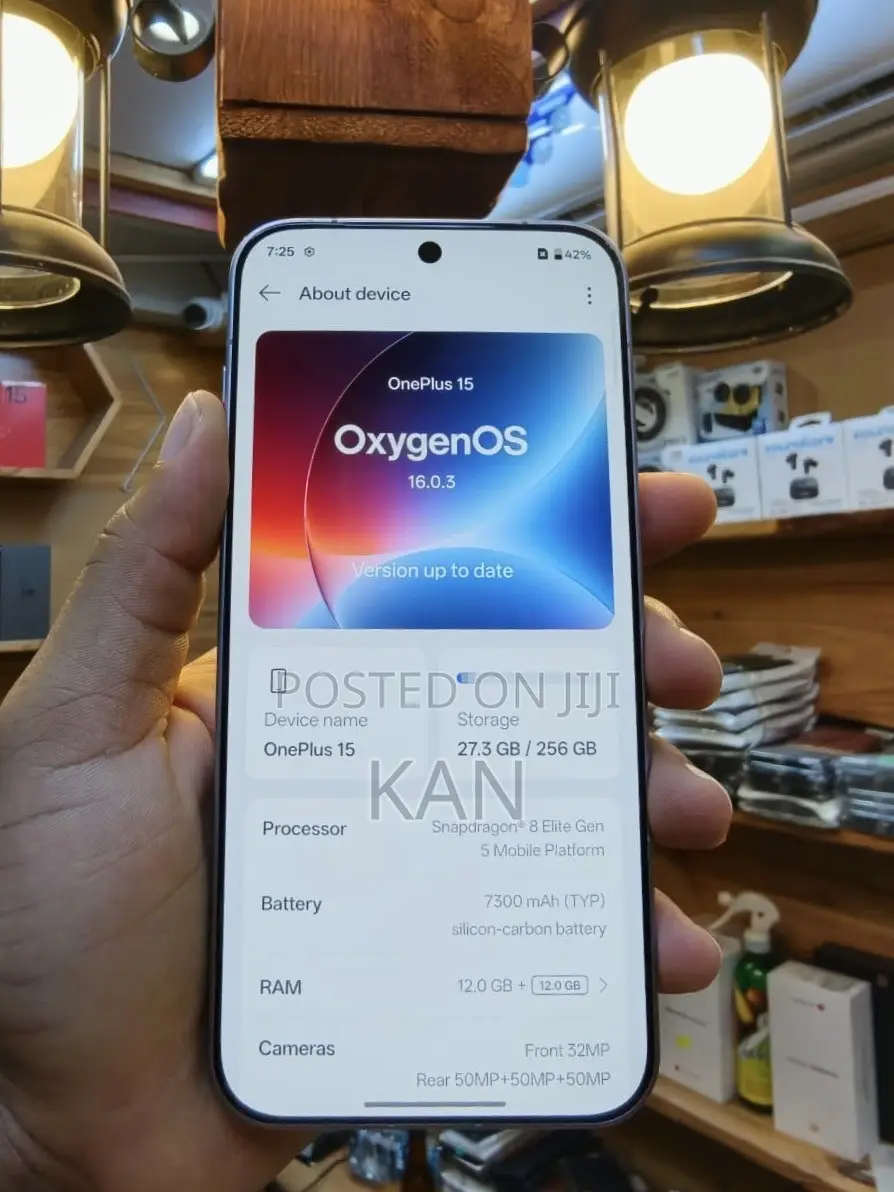 OnePlus 15 256 GB