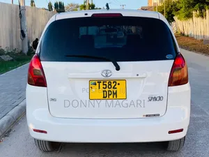 Toyota Corolla Spacio 1.5 V 2002 White