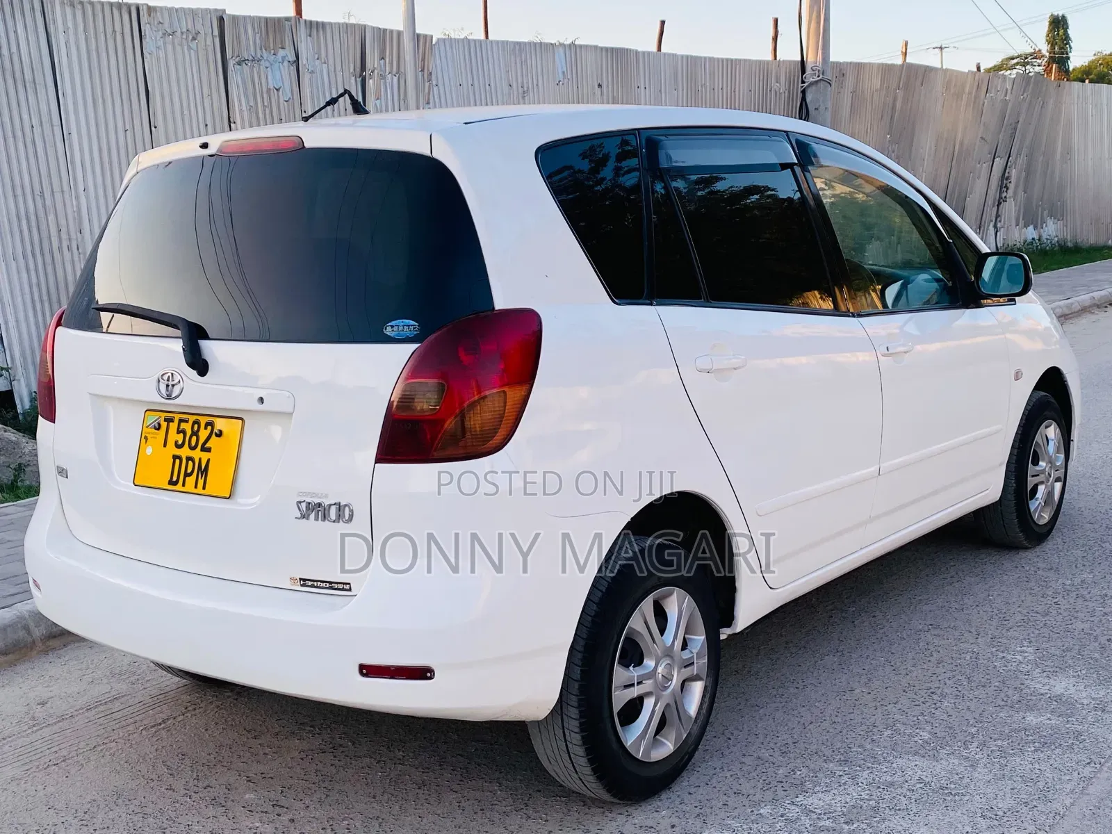 Toyota Corolla Spacio 1.5 V 2002 White