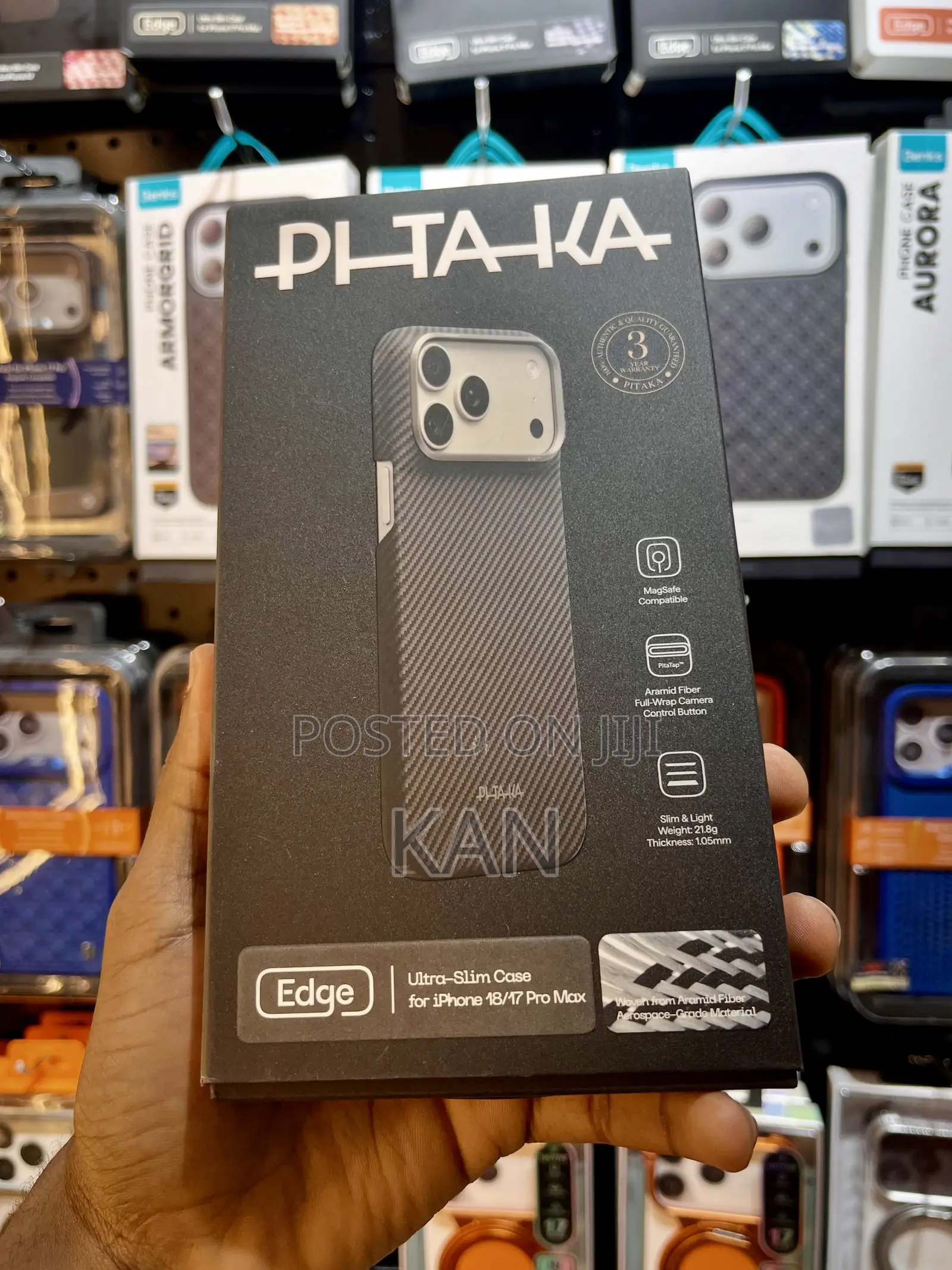 Original Pitaka Case