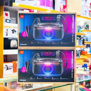 JBL Partybox on-the-Go2 Portable Speaker + Bluetooth Now Available