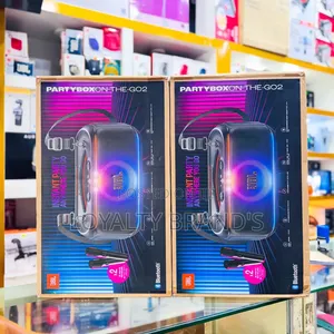 JBL Partybox on-the-Go2 Portable Speaker + Bluetooth Now Available