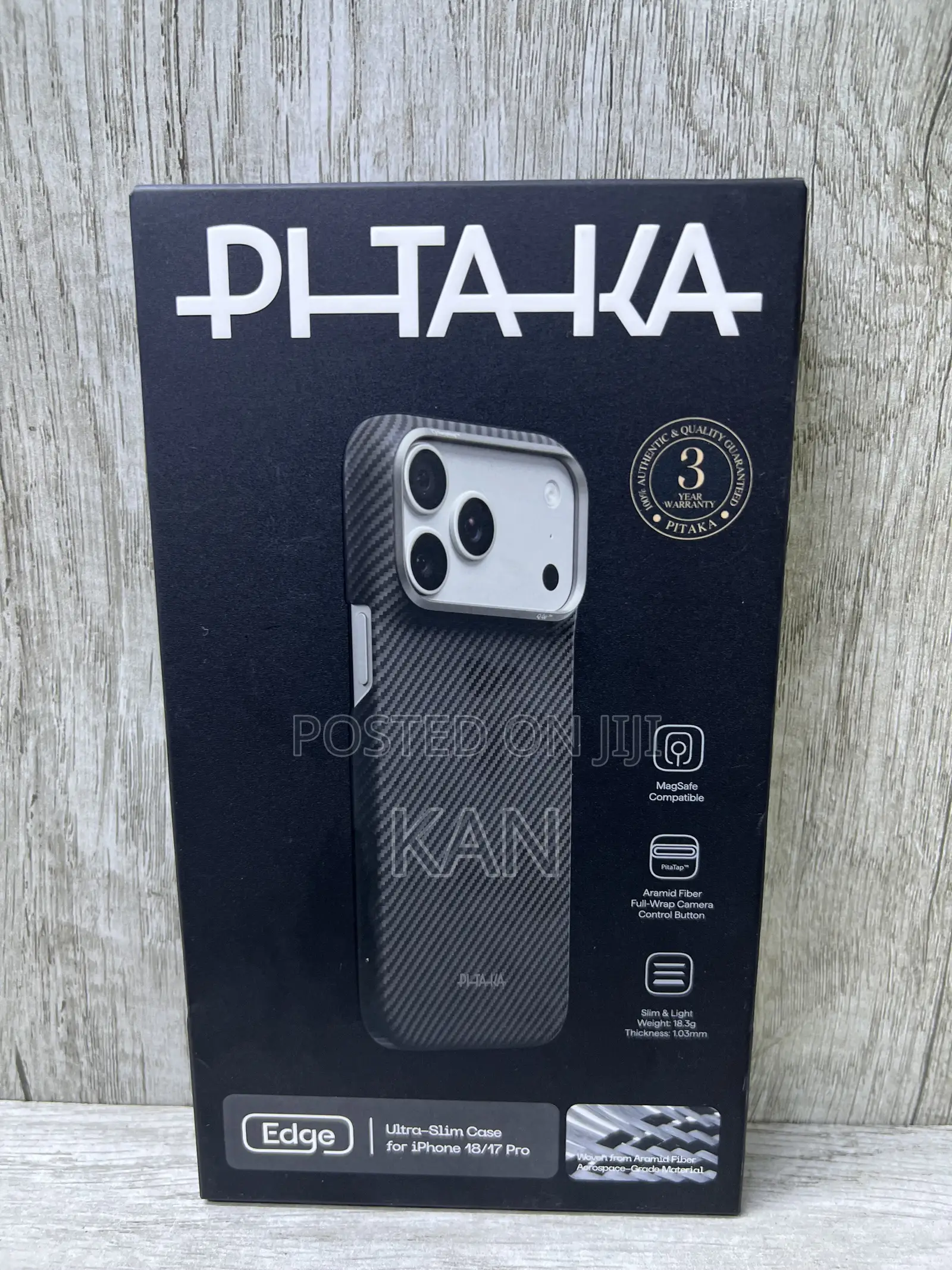 18pro-17 Pro Black Case