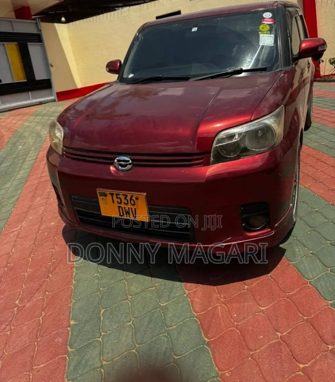 Toyota Corolla Rumion 2008 Maroon