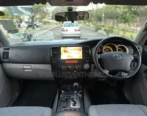 Toyota Hilux Surf 2007 Black