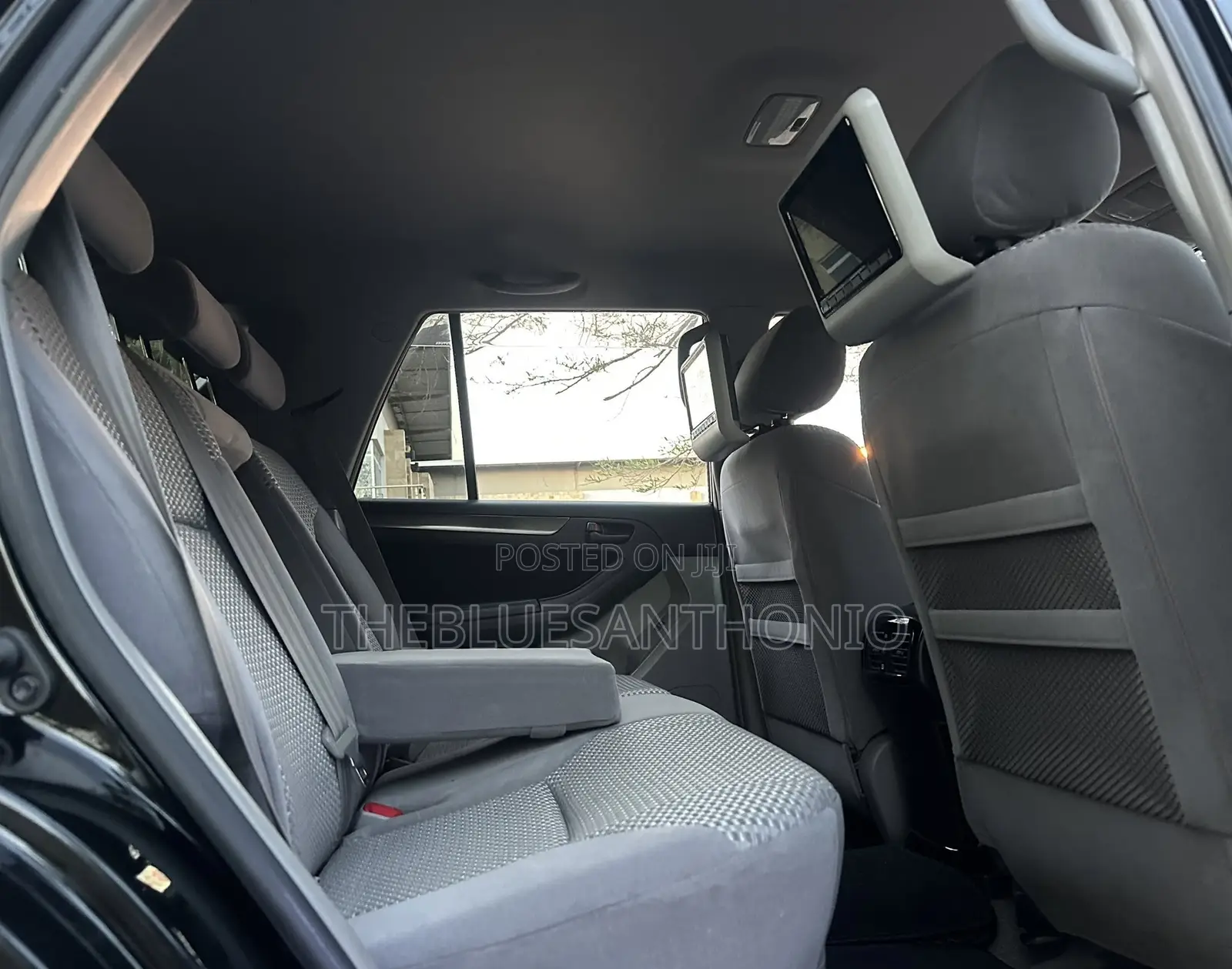Toyota Hilux Surf 2007 Black