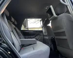 Toyota Hilux Surf 2007 Black