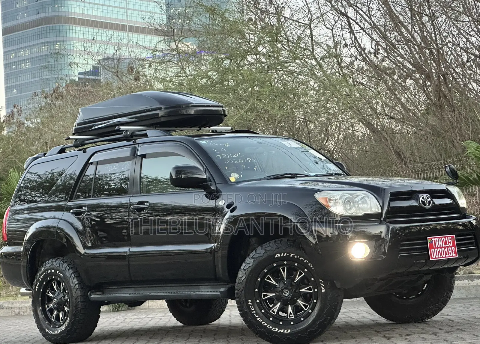 Toyota Hilux Surf 2007 Black