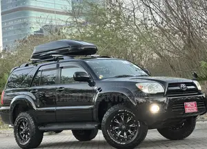 Toyota Hilux Surf 2007 Black