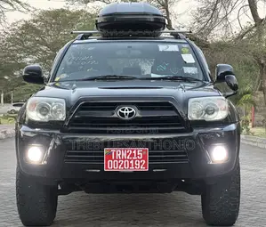 Toyota Hilux Surf 2007 Black