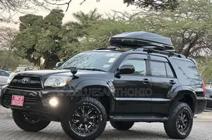 Toyota Hilux Surf 2007 Black