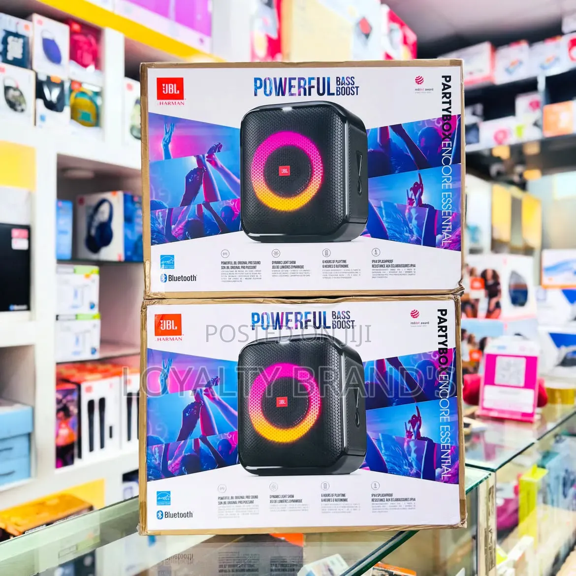 JBL Partyboxencore Essential Powerfull Bassbost Portable Speaker