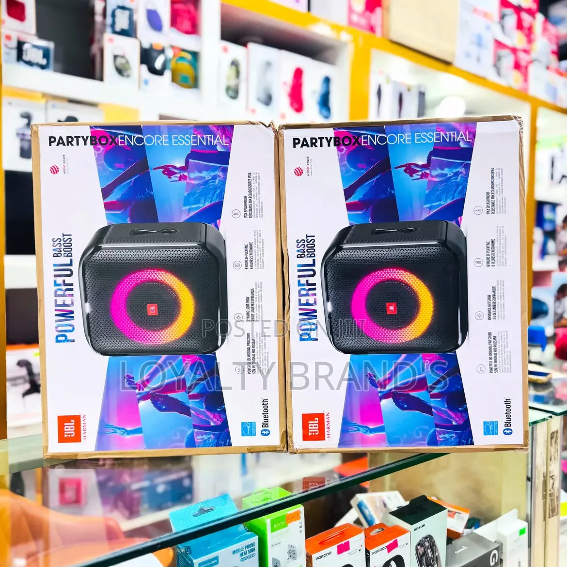 JBL Partyboxencore Essential Powerfull Bassbost Portable Speaker