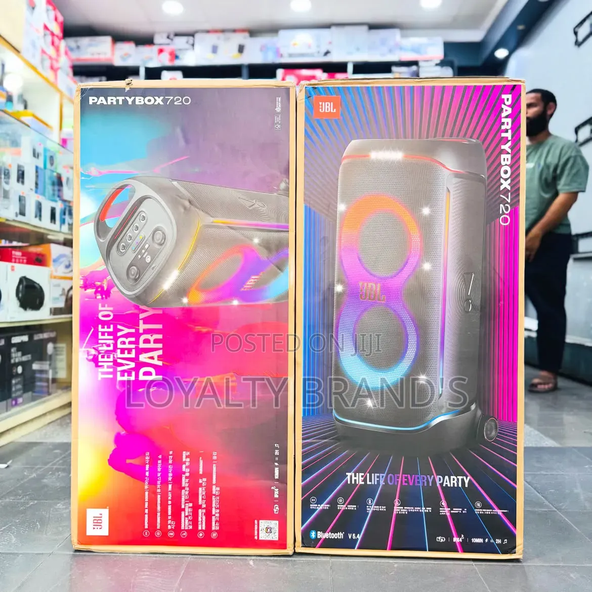 JBL Partybox 720 Bluetooth Speaker and Portable