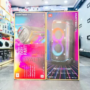 JBL Partybox 720 Bluetooth Speaker and Portable