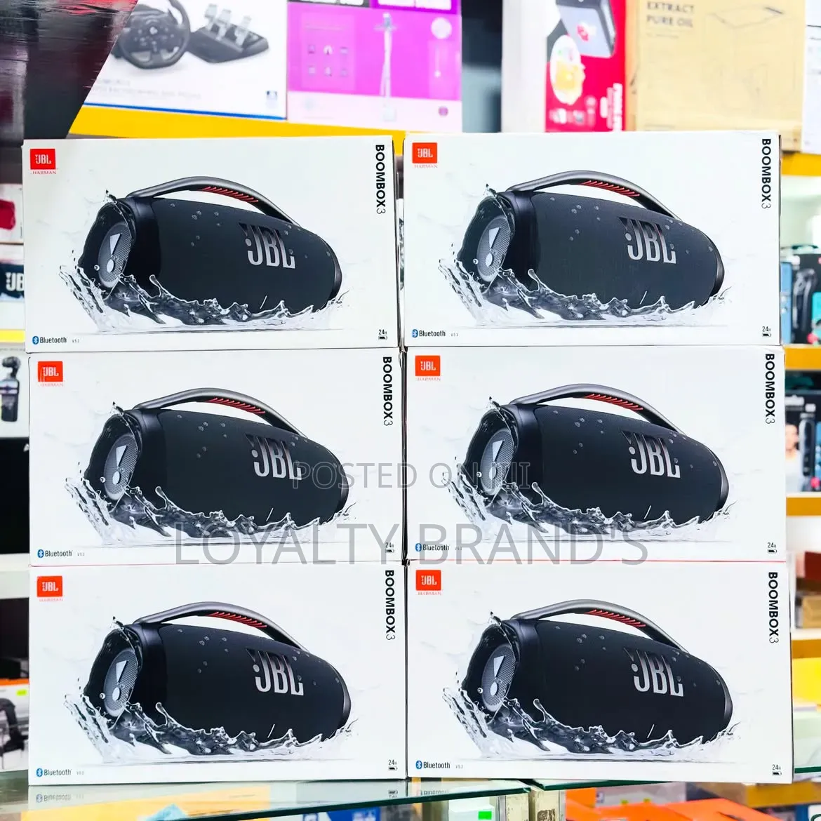 JBL Boombox 3 Portable Speaker Now Available