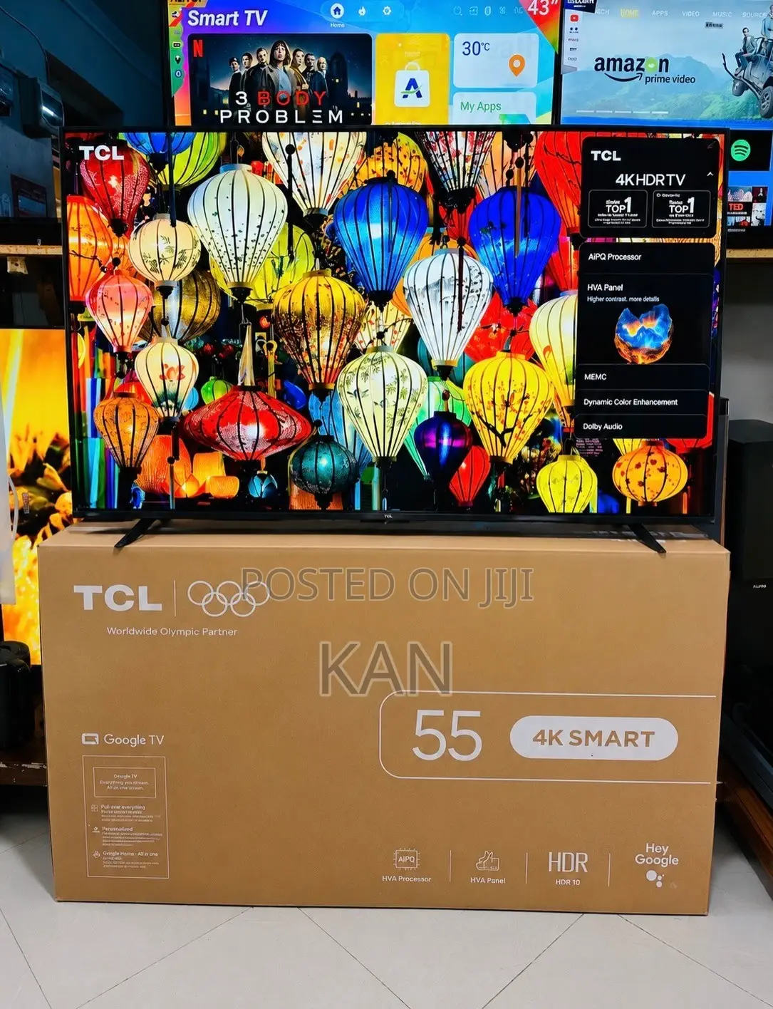 55 Inch TV
