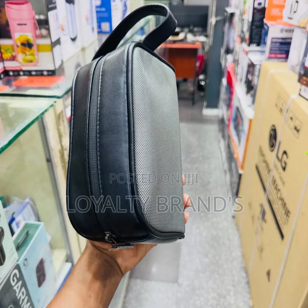 Fingerprint Bag