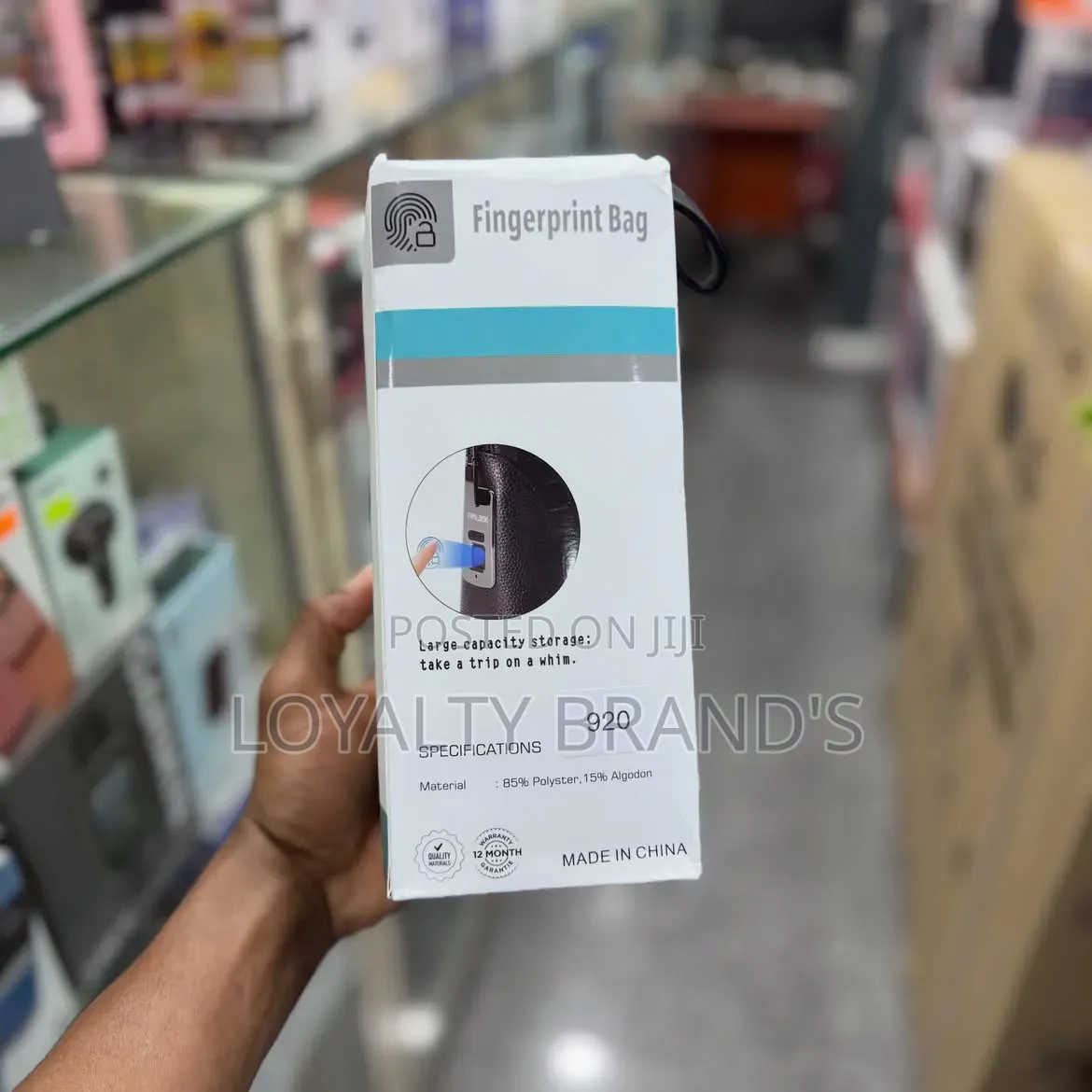 Fingerprint Bag