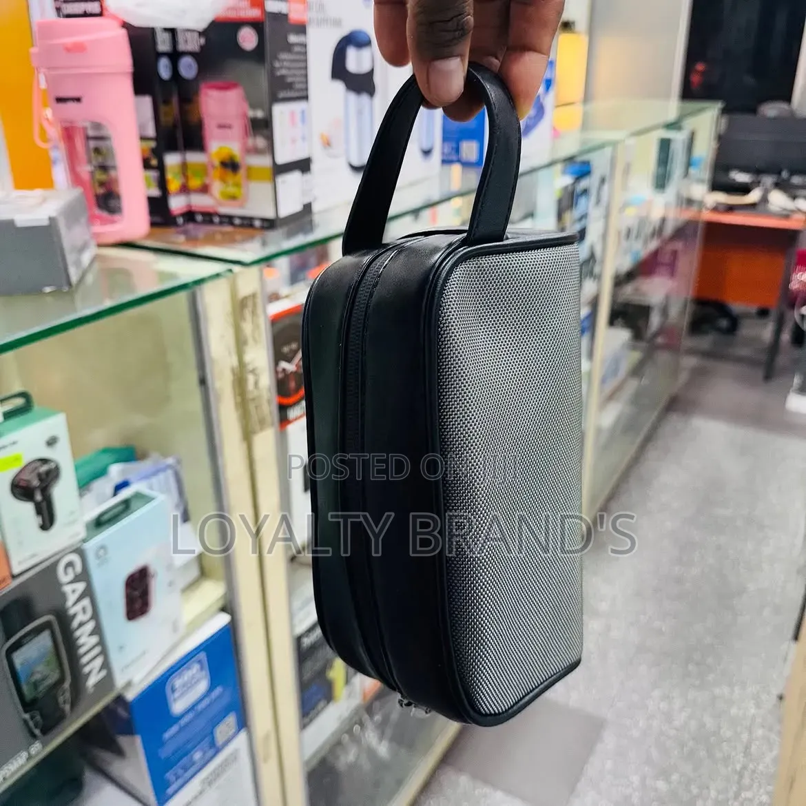 Fingerprint Bag