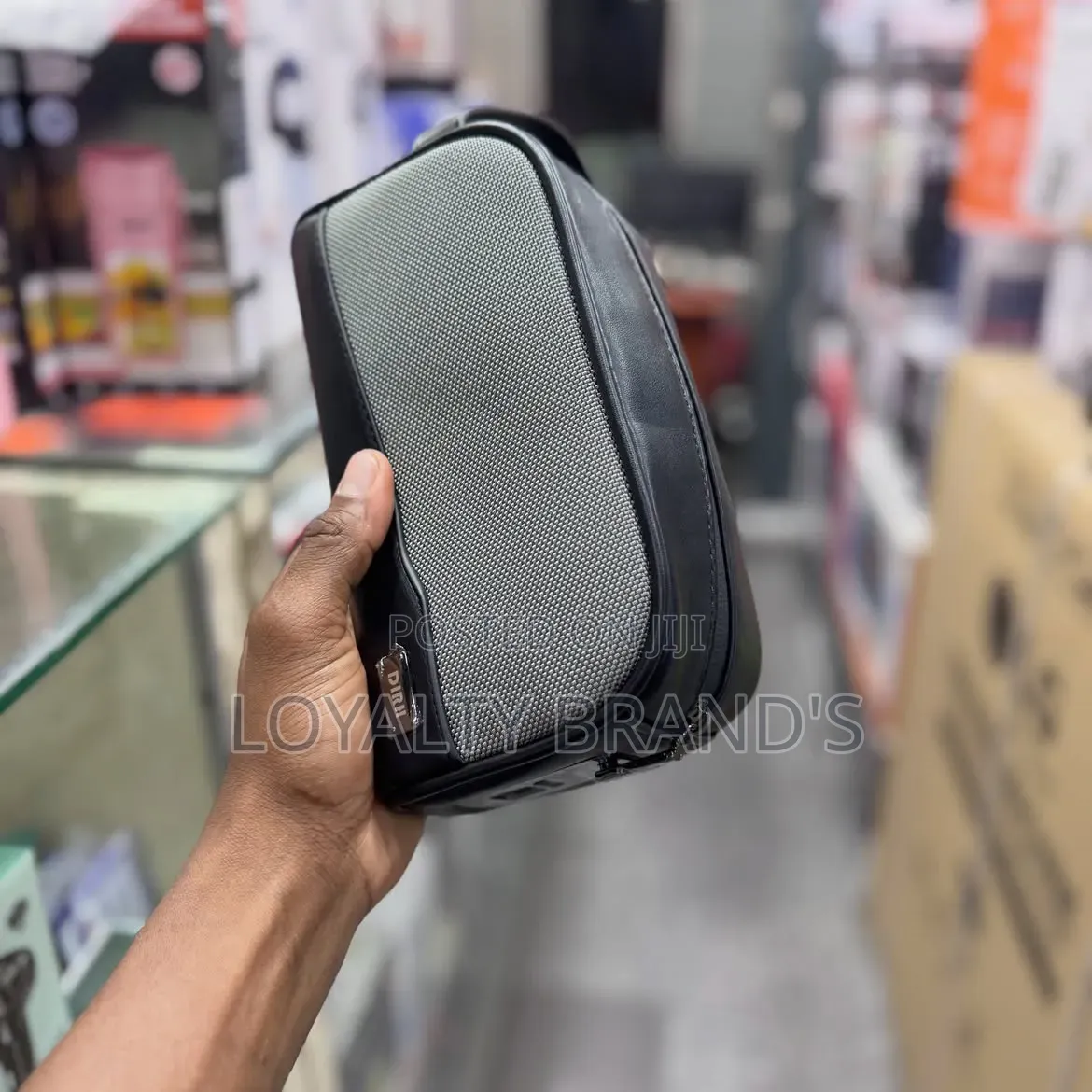 Fingerprint Bag