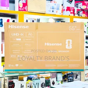 Hisense Smart TV Uhd 4k 55a6q Now Available