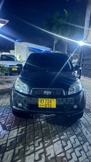 Toyota Rush 2007 Black