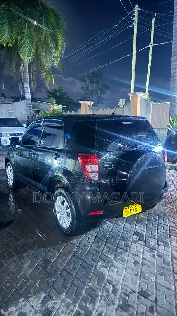 Toyota Rush 2007 Black