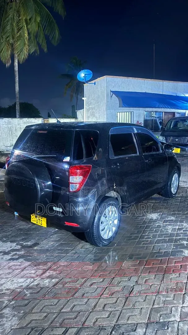 Toyota Rush 2007 Black