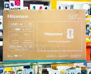 Hisense Smart TV Uhd 4k 50a6q Now Available