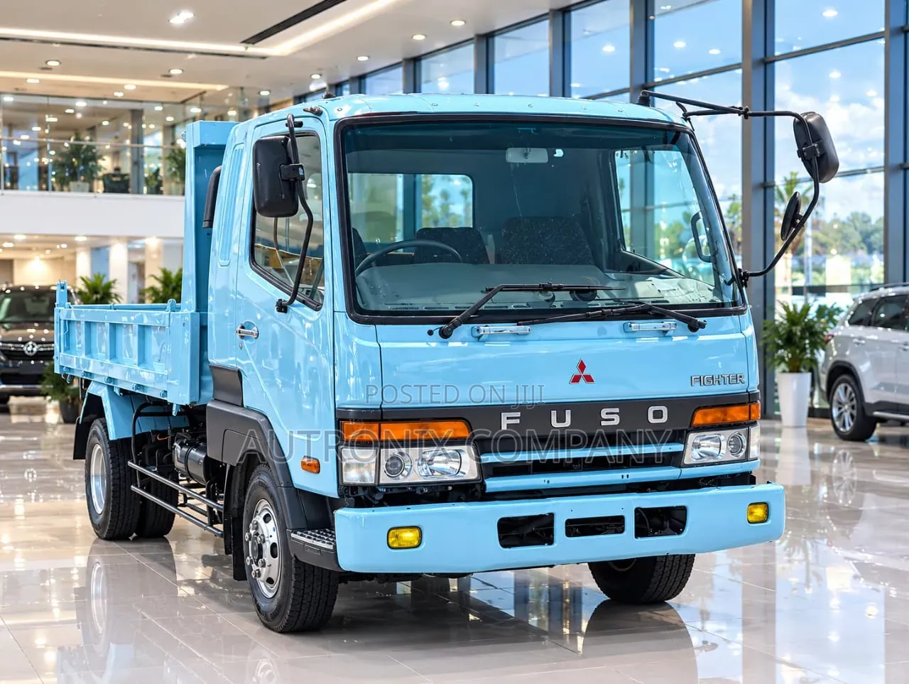 Mitsubishi Fuso 6d17