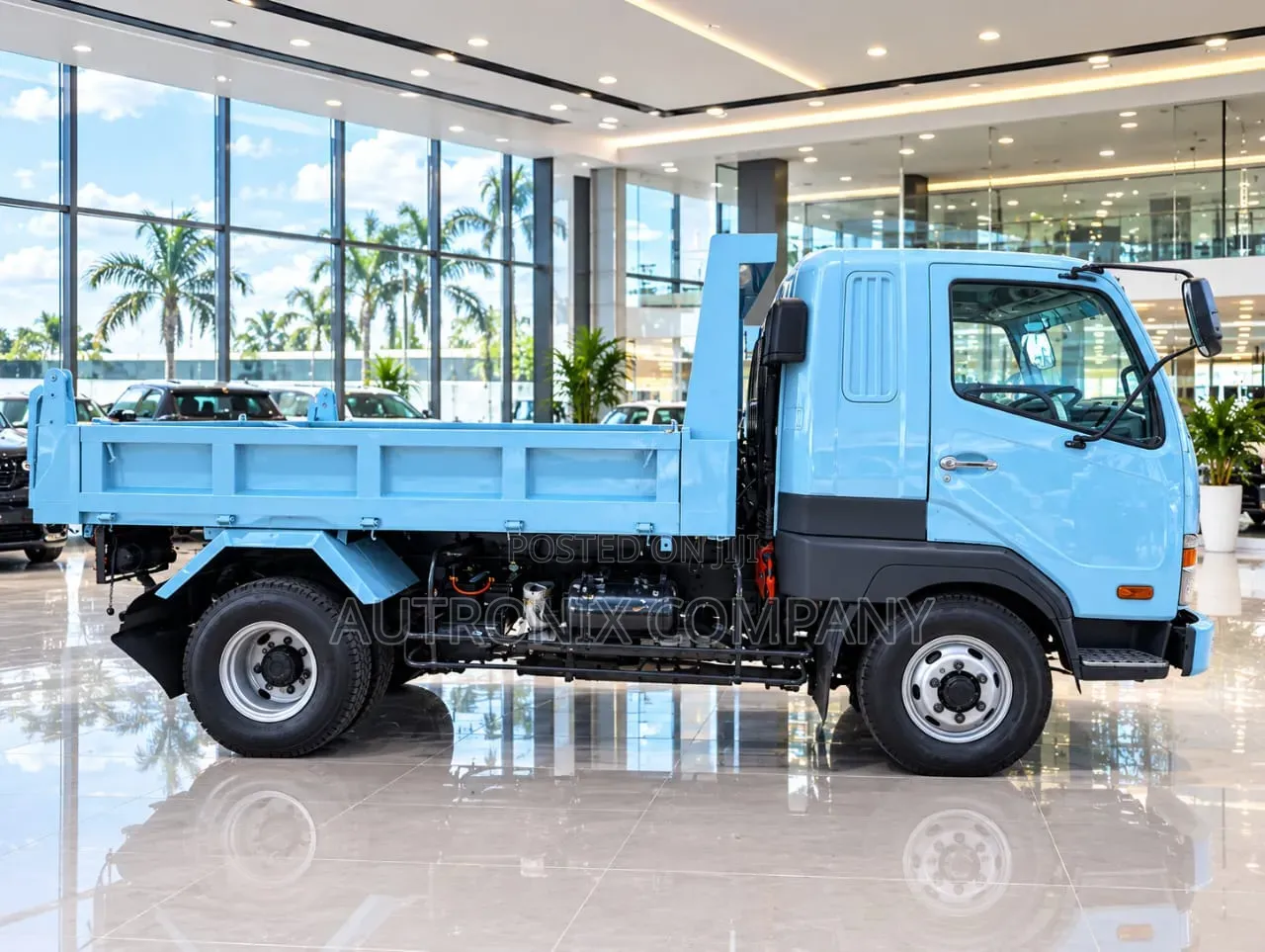 Mitsubishi Fuso 6d17