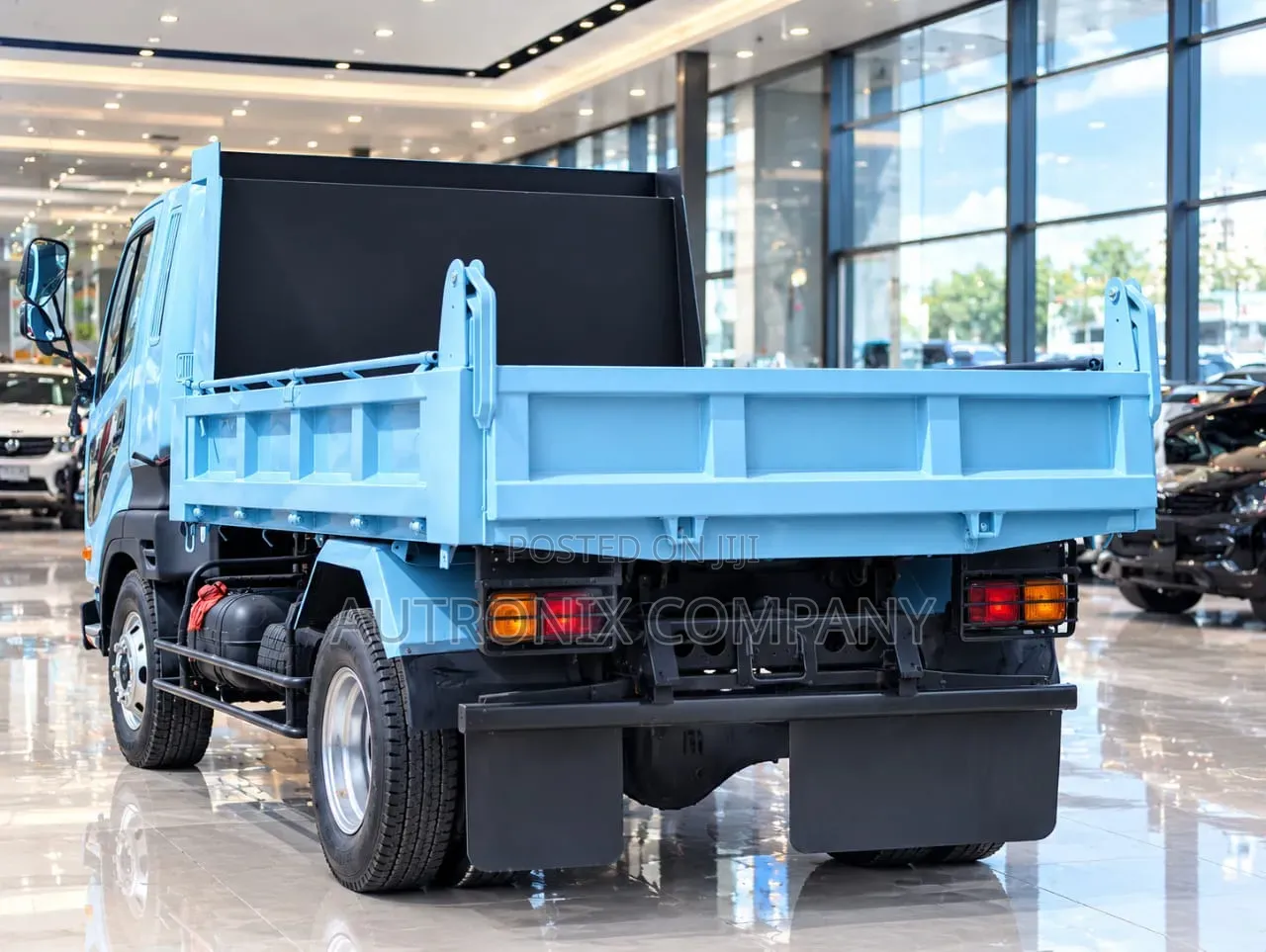 Mitsubishi Fuso 6d17