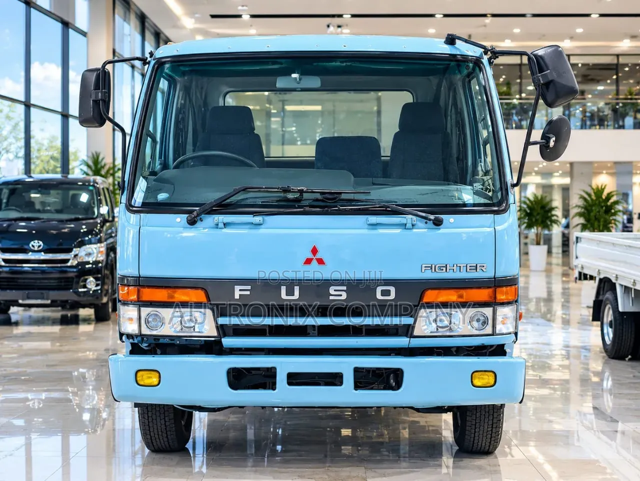 Mitsubishi Fuso 6d17