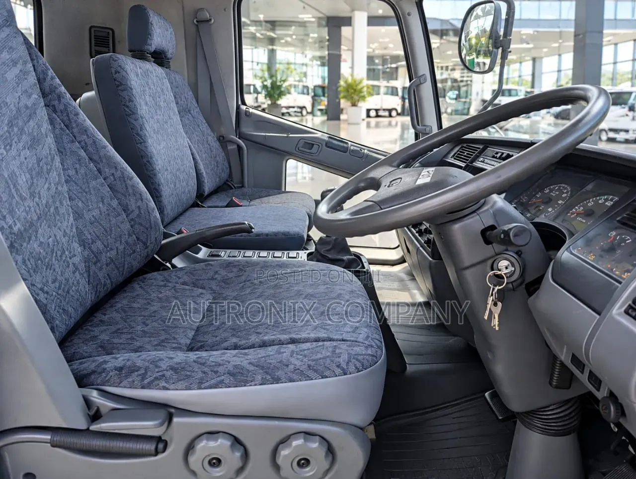 Mitsubishi Fuso 6d17