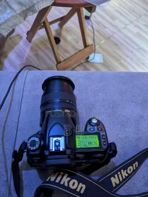 Nikon D80 18-70mm DX