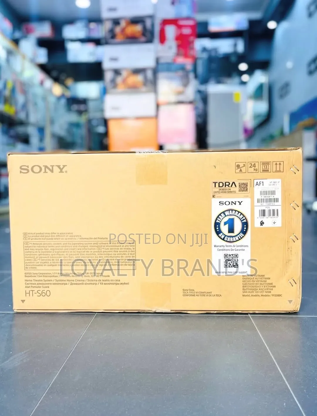 ( Ht - S60, )Sony Soundbar Bravia Theatre System 6 (1000w)