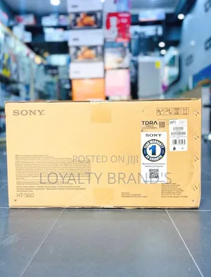( Ht - S60, )Sony Soundbar Bravia Theatre System 6 (1000w)