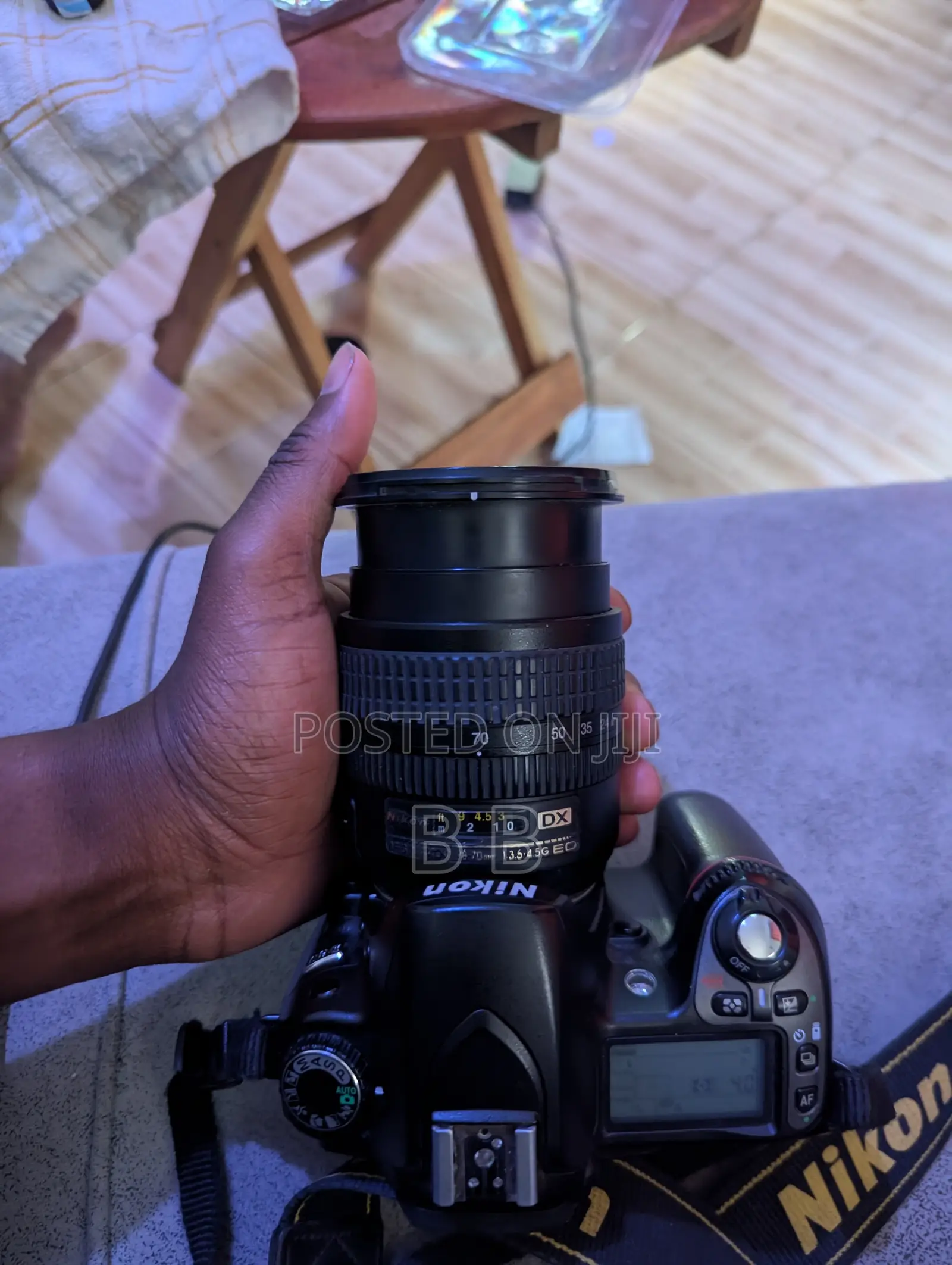 Nikon D80 18-70mm DX