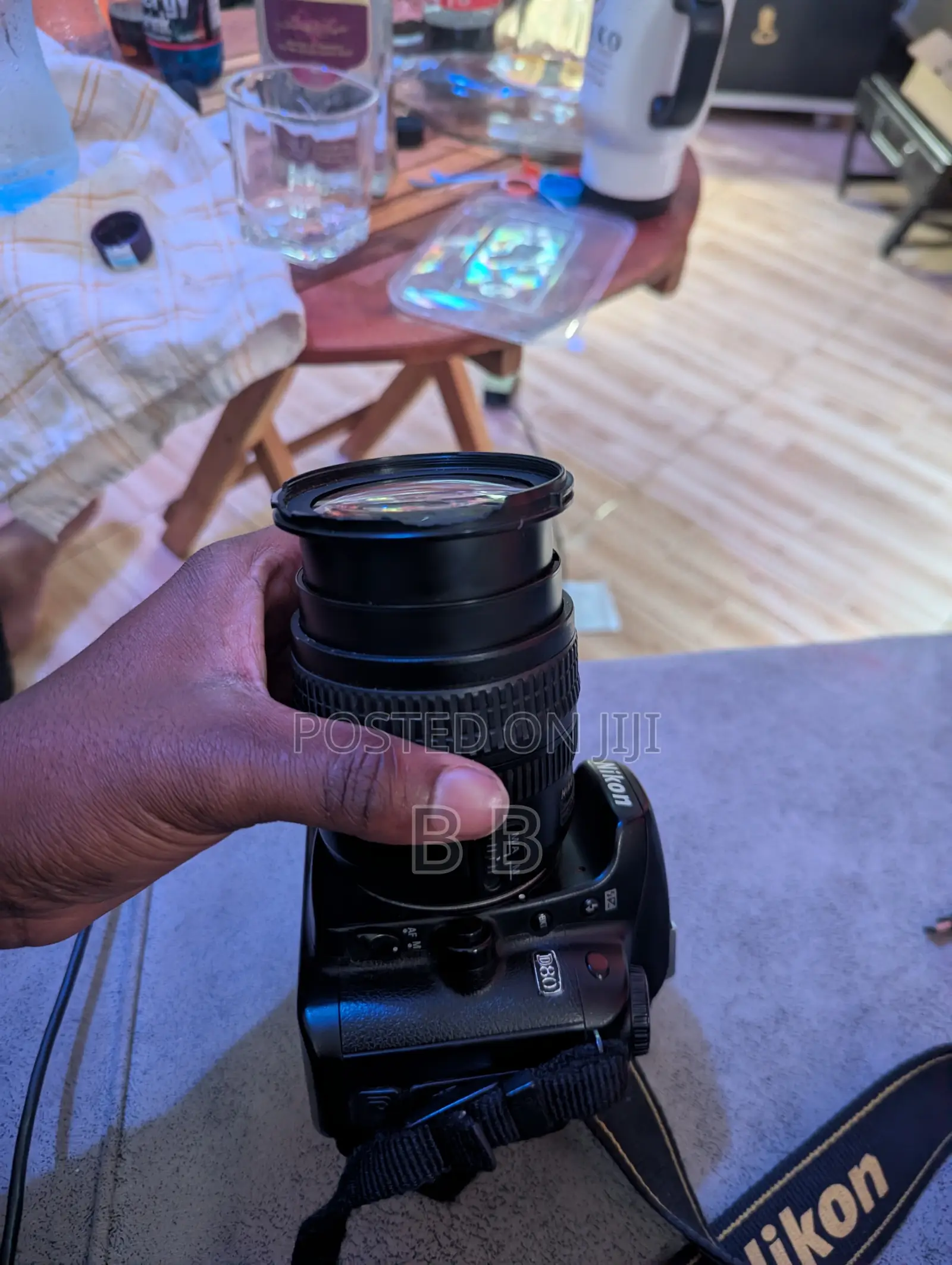 Nikon D80 18-70mm DX