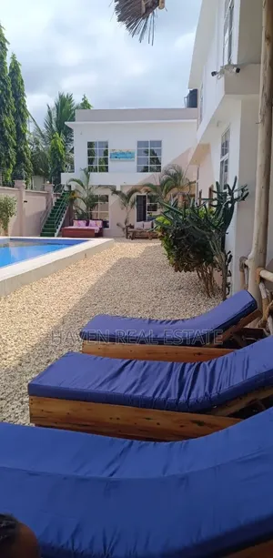 Second Line Beach Hotel for Rent at Zanzibar
