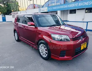 Toyota Corolla Rumion 2009 Red