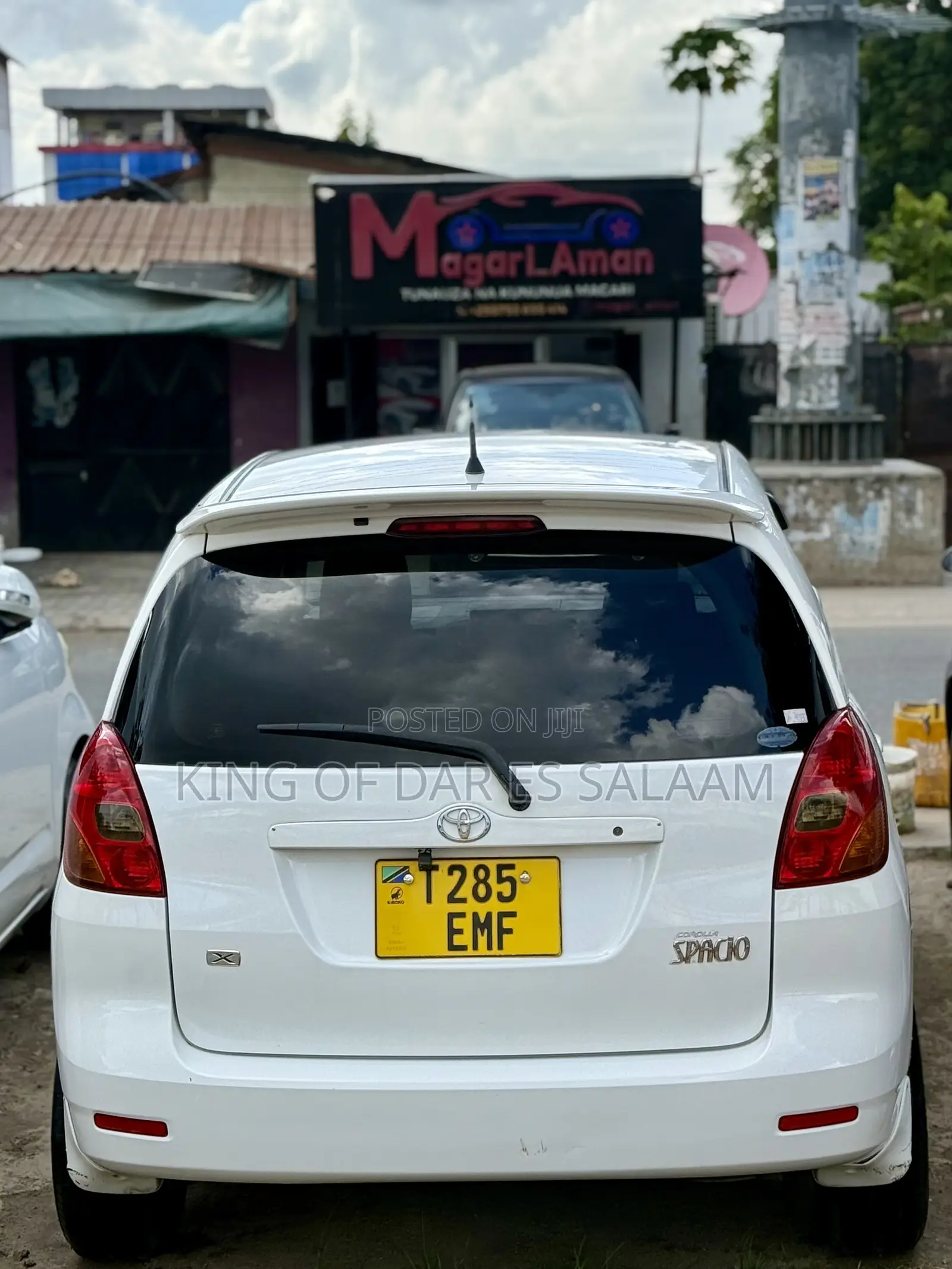Toyota Corolla Spacio 2003 White