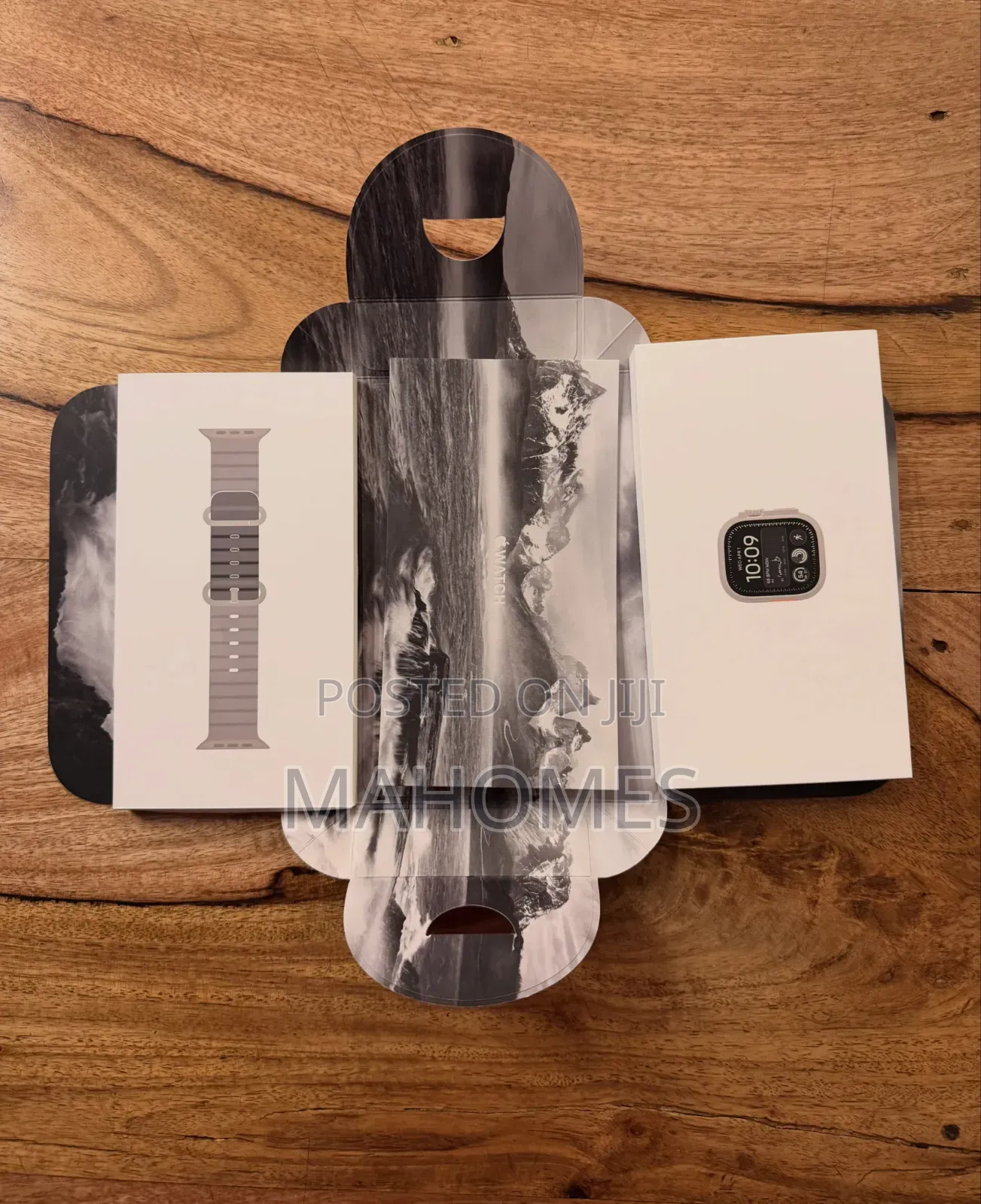 Watch Ultra 4 (2026) 49mm; Natural Titanium With Translucent Grey