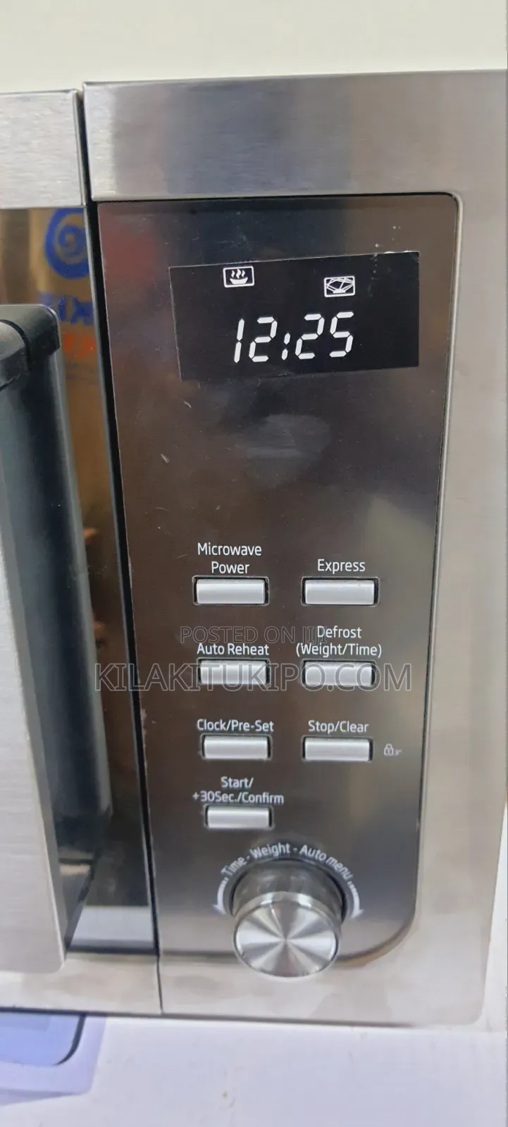 The Beko MOF23110X Is an 800W, 23-Litre Compact Solo Microwave