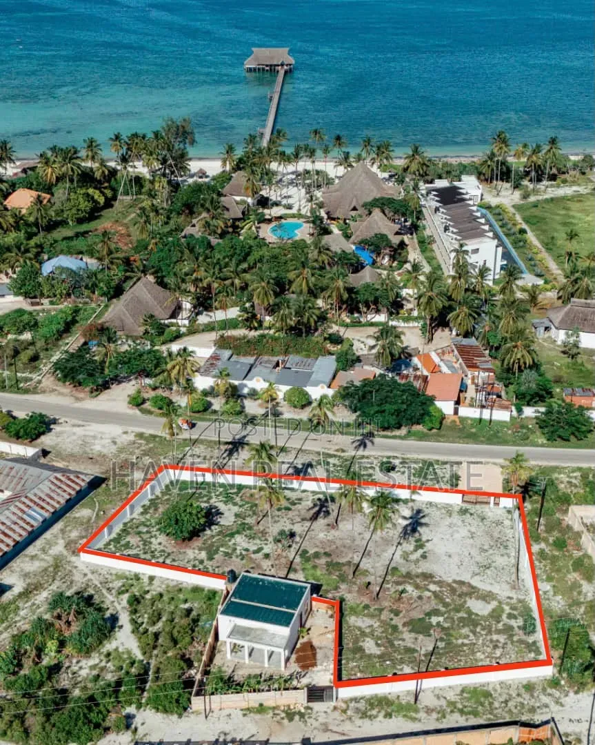 Prime Property for Sale at Pongwe Zanzibar
